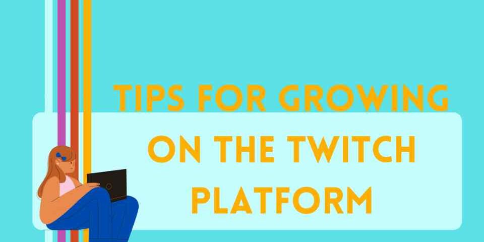 Tips For Growing On The Twitch Platform