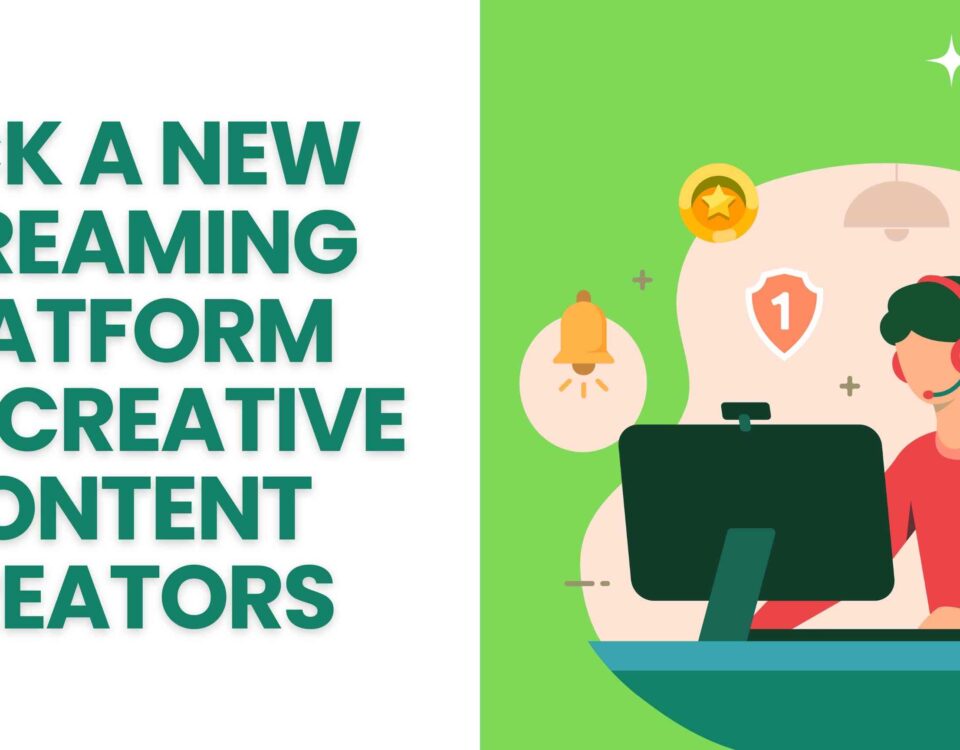 Kick A New Streaming Platform for Creative Content Creators 